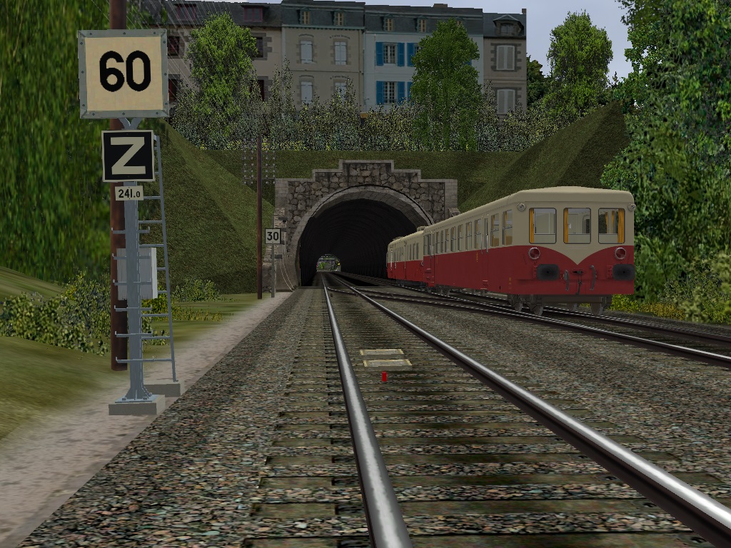 Quimper Tunnel Entrée Nord